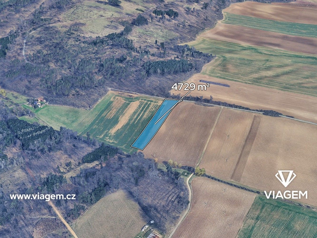 Zemědělský pozemek, 394 m²