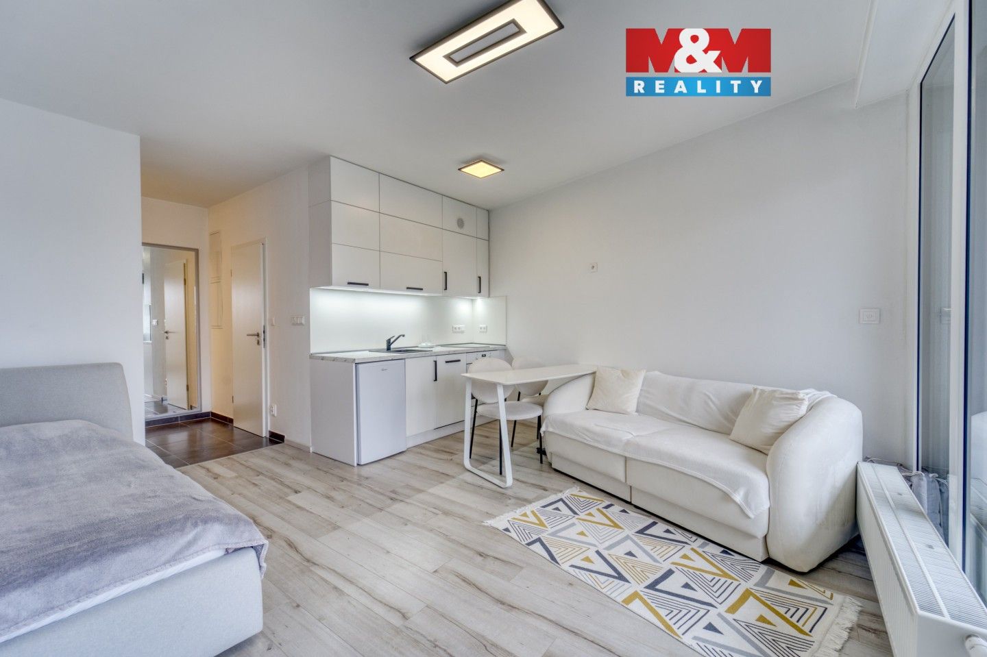 1+kk, Slovanská, Plzeň, 39 m²