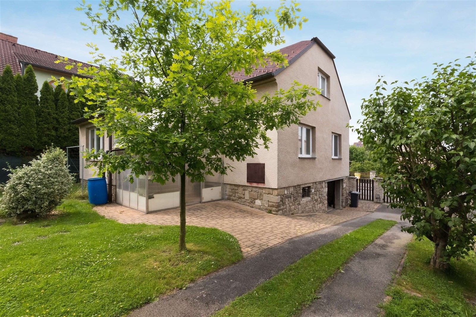 Rodinné domy, Čsl. legií 404, Jindřichův Hradec III, 180 m² - 2