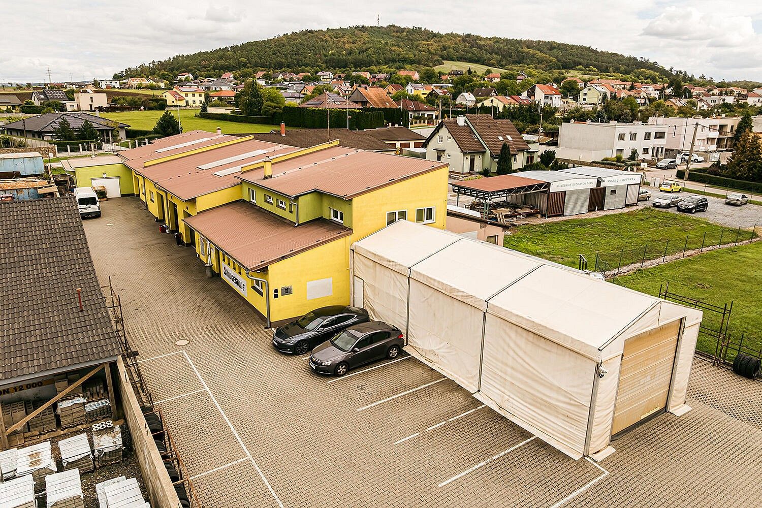 Ostatní, Čebín, okres Brno-venkov, 410 m² - 2