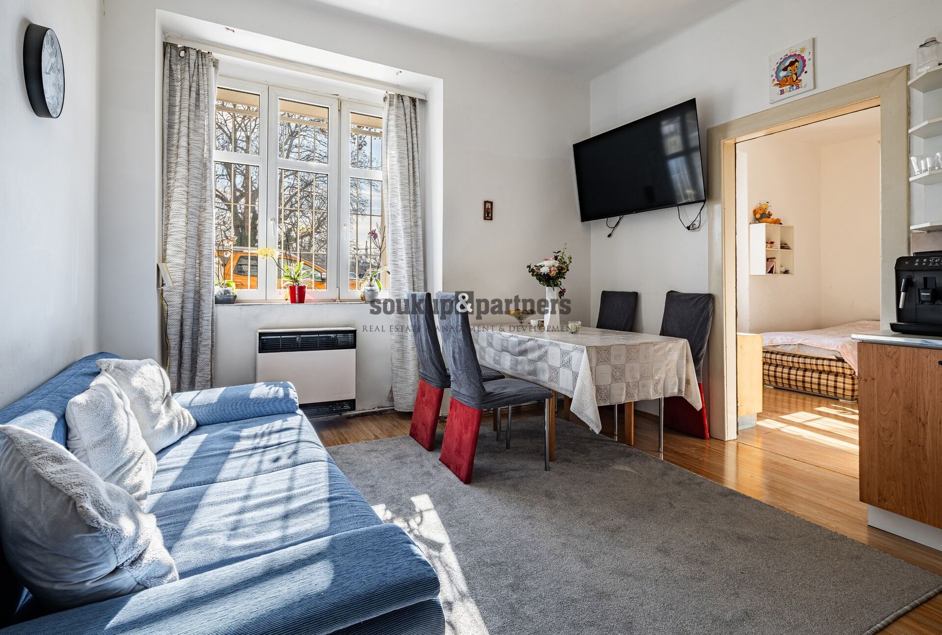 Prodej byt 3+kk - U vysočanského pivovaru  , Praha, 49 m²