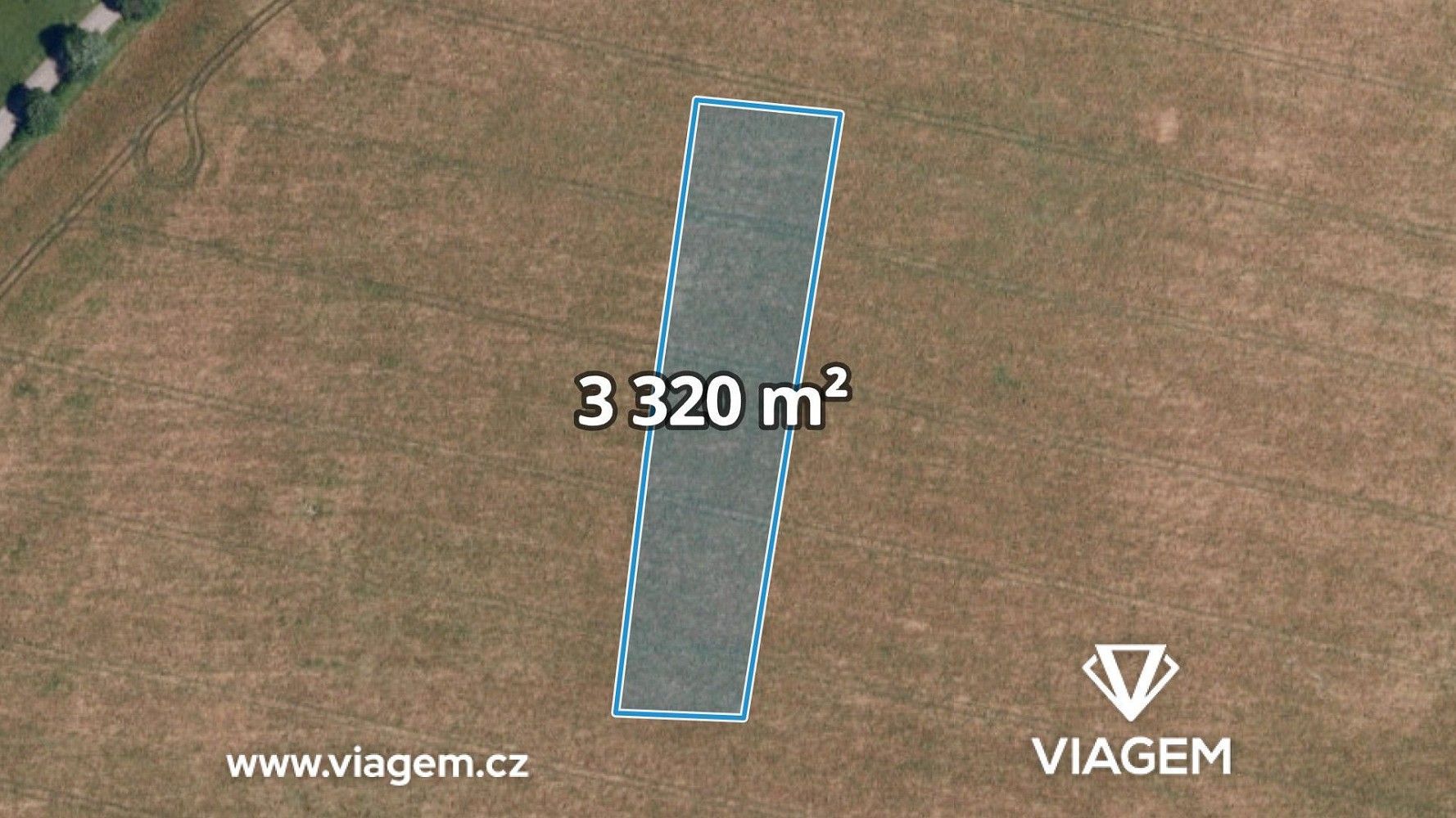 Zemědělský pozemek, 553 m²