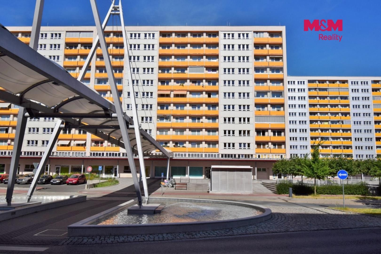 Pronájem byt 1+kk - třída Edvarda Beneše 1423, Hradec Králové Nový Hradec Králové, 28 m² - 5