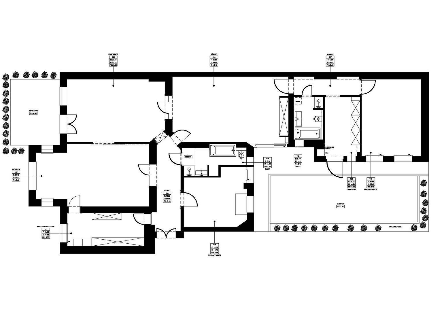 6+kk a více, Berlin Schöneberg Berlin 10777, 220 m² - 2