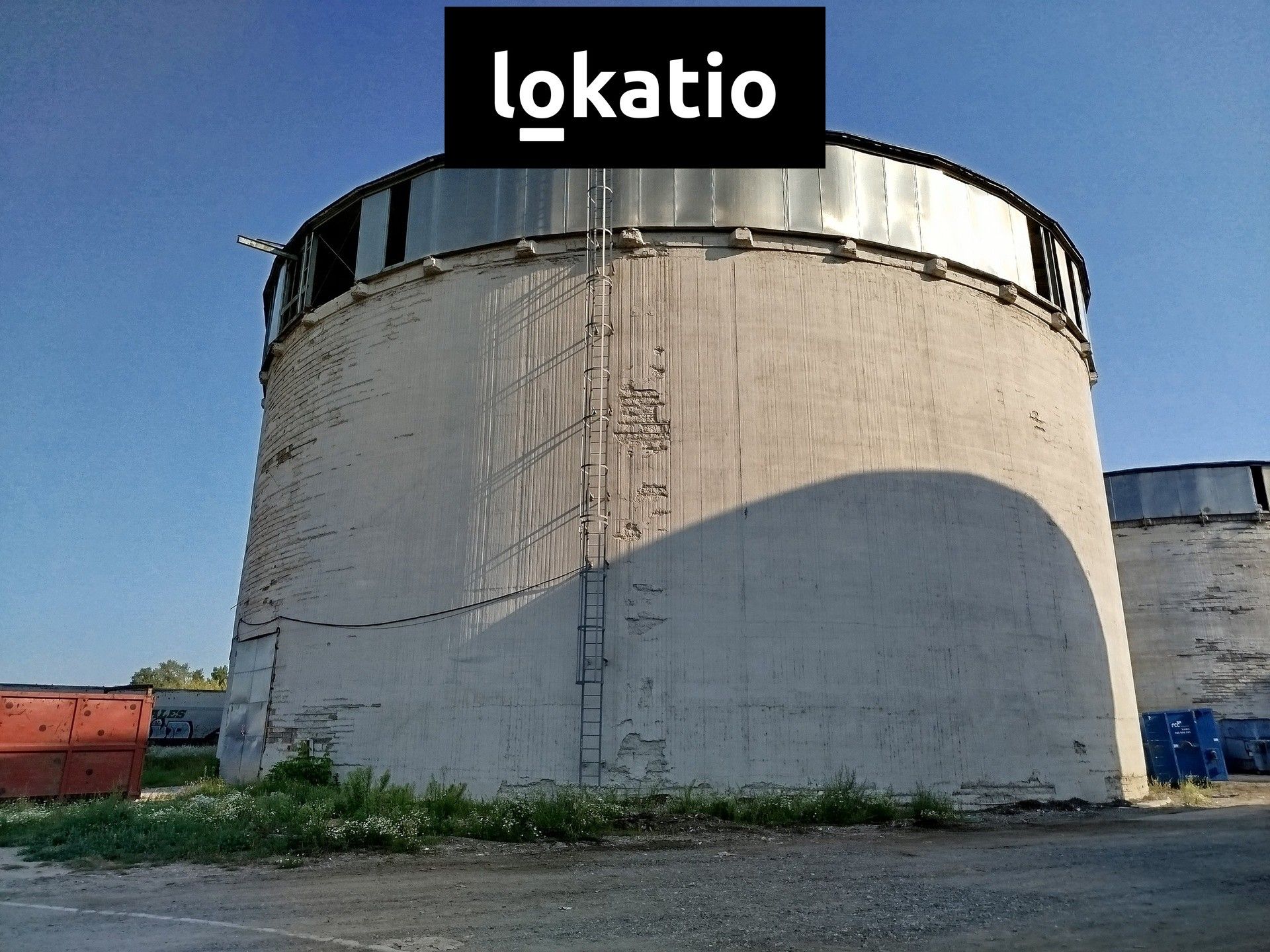 Sklady, Rybitví, 981 m²