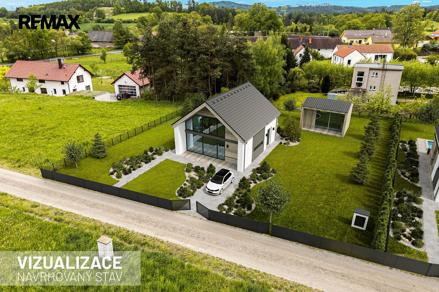 Pozemek pro bydlení · Týnec nad Sázavou, okres Benešov - 3