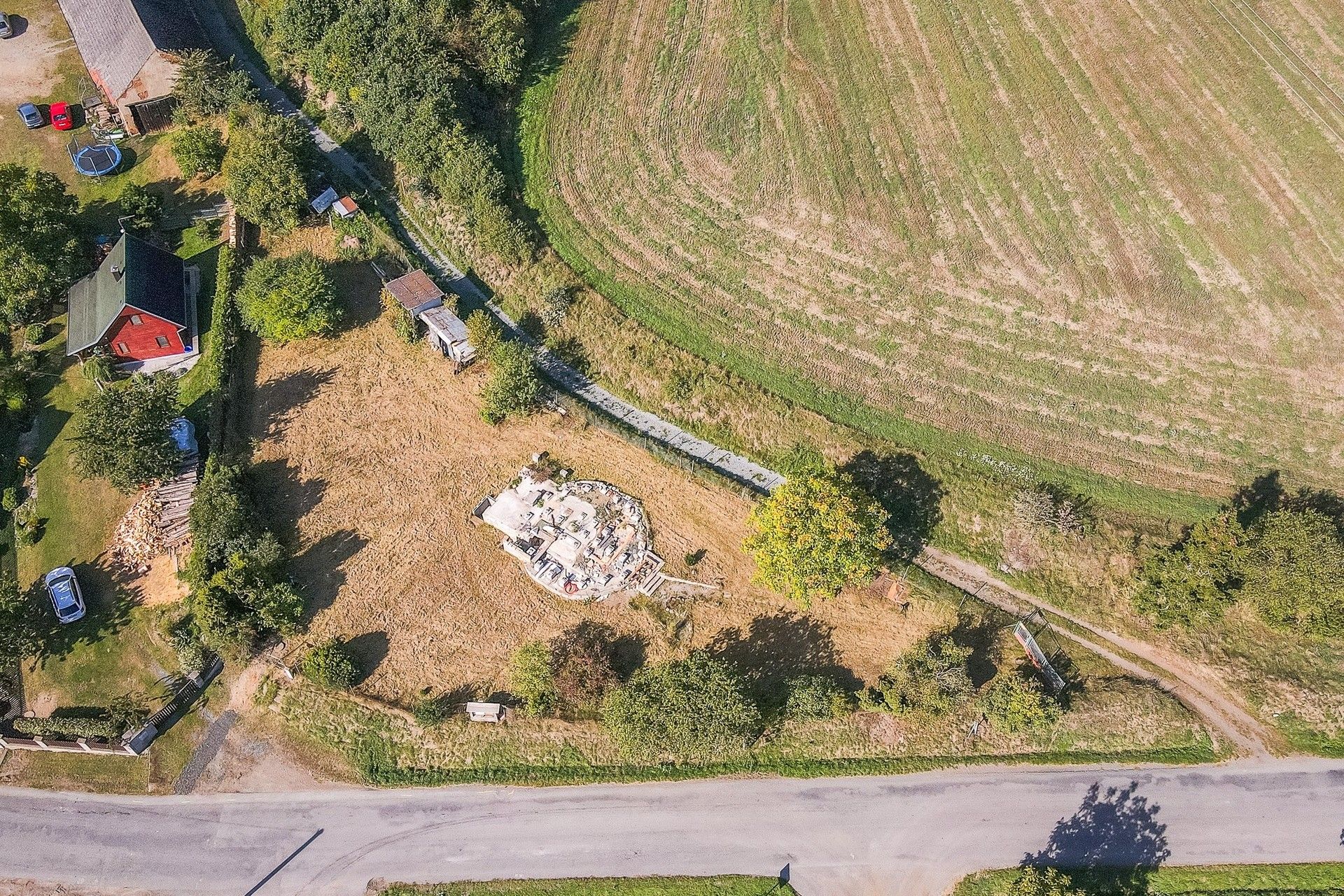 Pozemek pro bydlení · Nezbavětice - 3