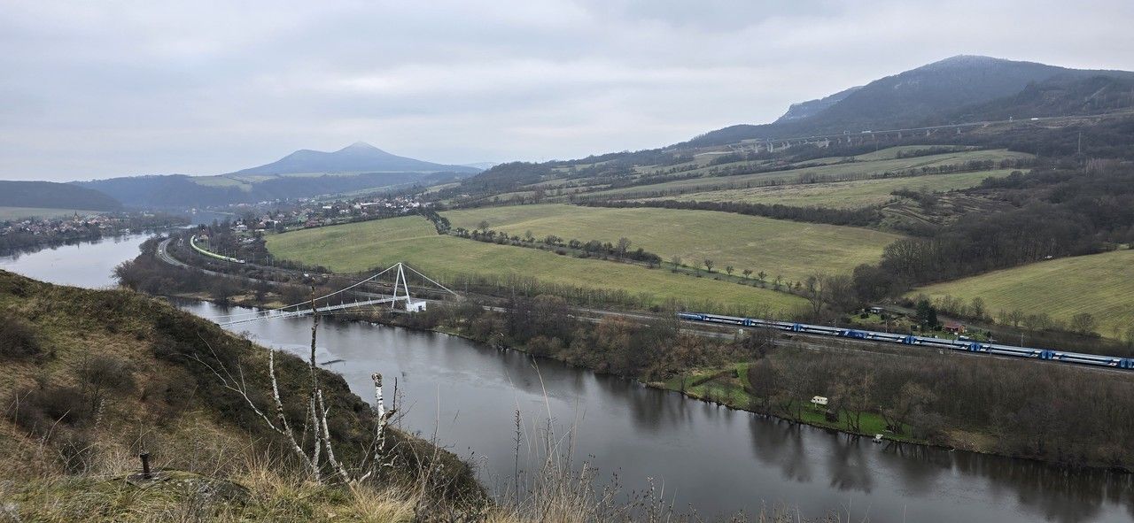 Lesy, Ústí nad Labem, 13 m²