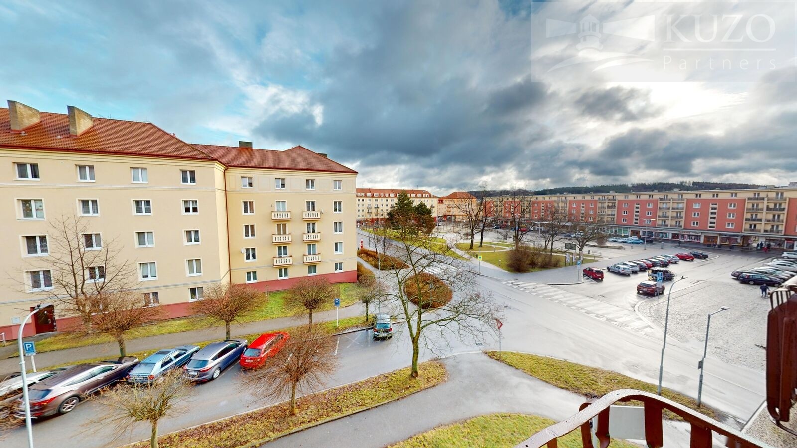 Byt 2+1, 62 m²