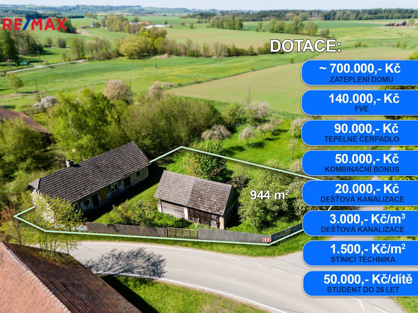 Prodej rodinný dům - Chrtníč, 70 m²