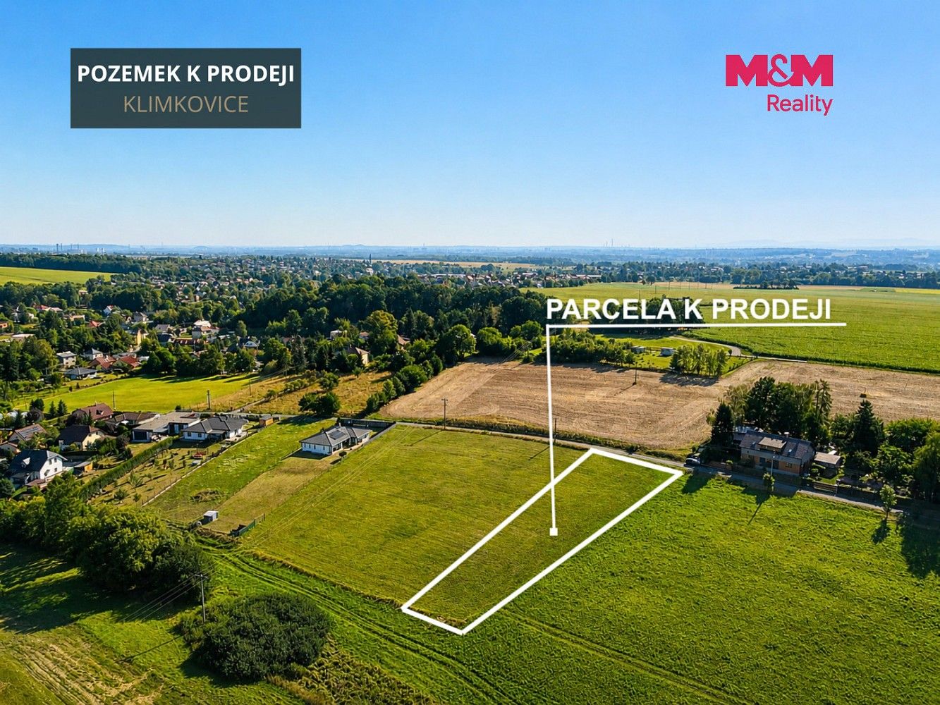 Pozemek pro bydlení · Fonovická, Klimkovice - Václavovice, okres Ostrava-město - 4