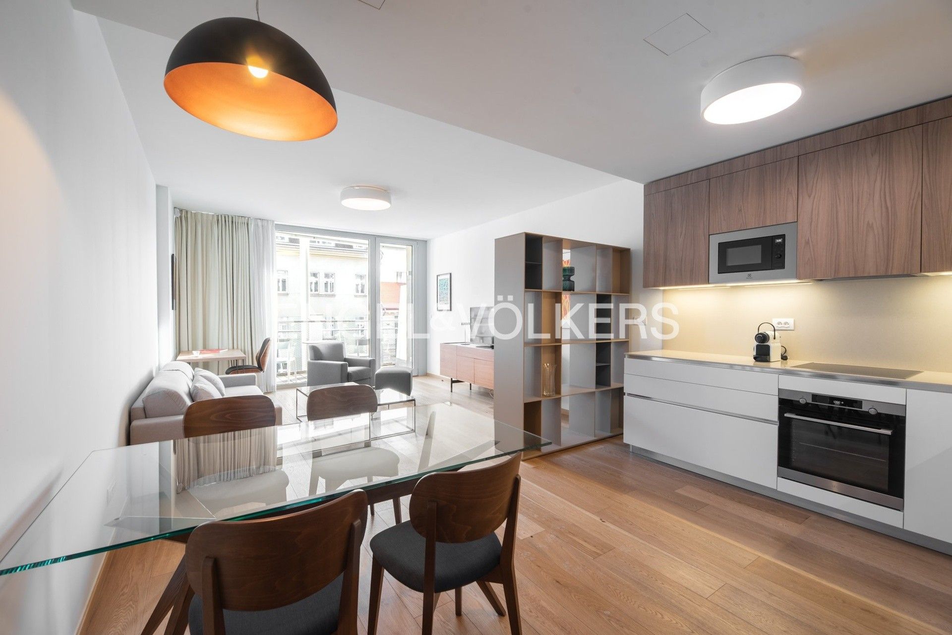 2+kk, Holečkova, Praha, 78 m²