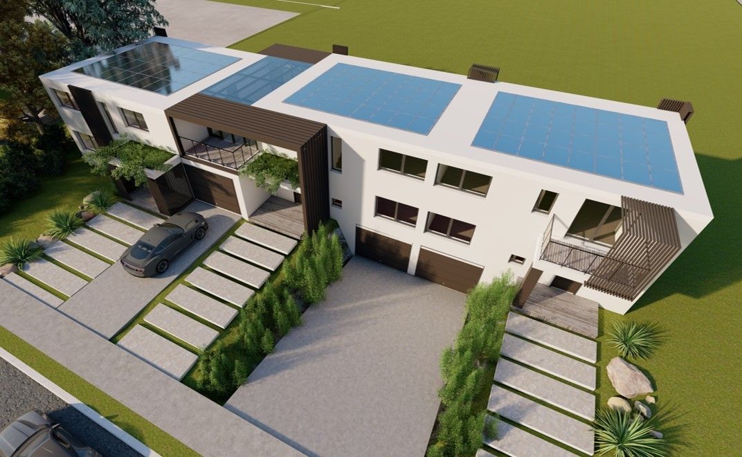 Prodej pozemek pro bydlení - Mochov, 1 834 m²