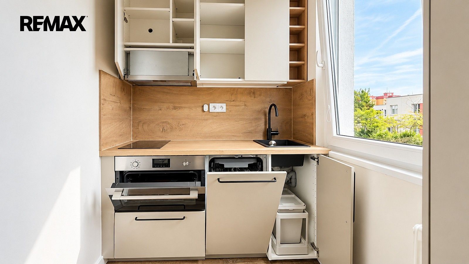 Pronájem byt 1+1 - Praha - Troja, okres Praha 8, Hlavní město Praha, 30 m² - 5
