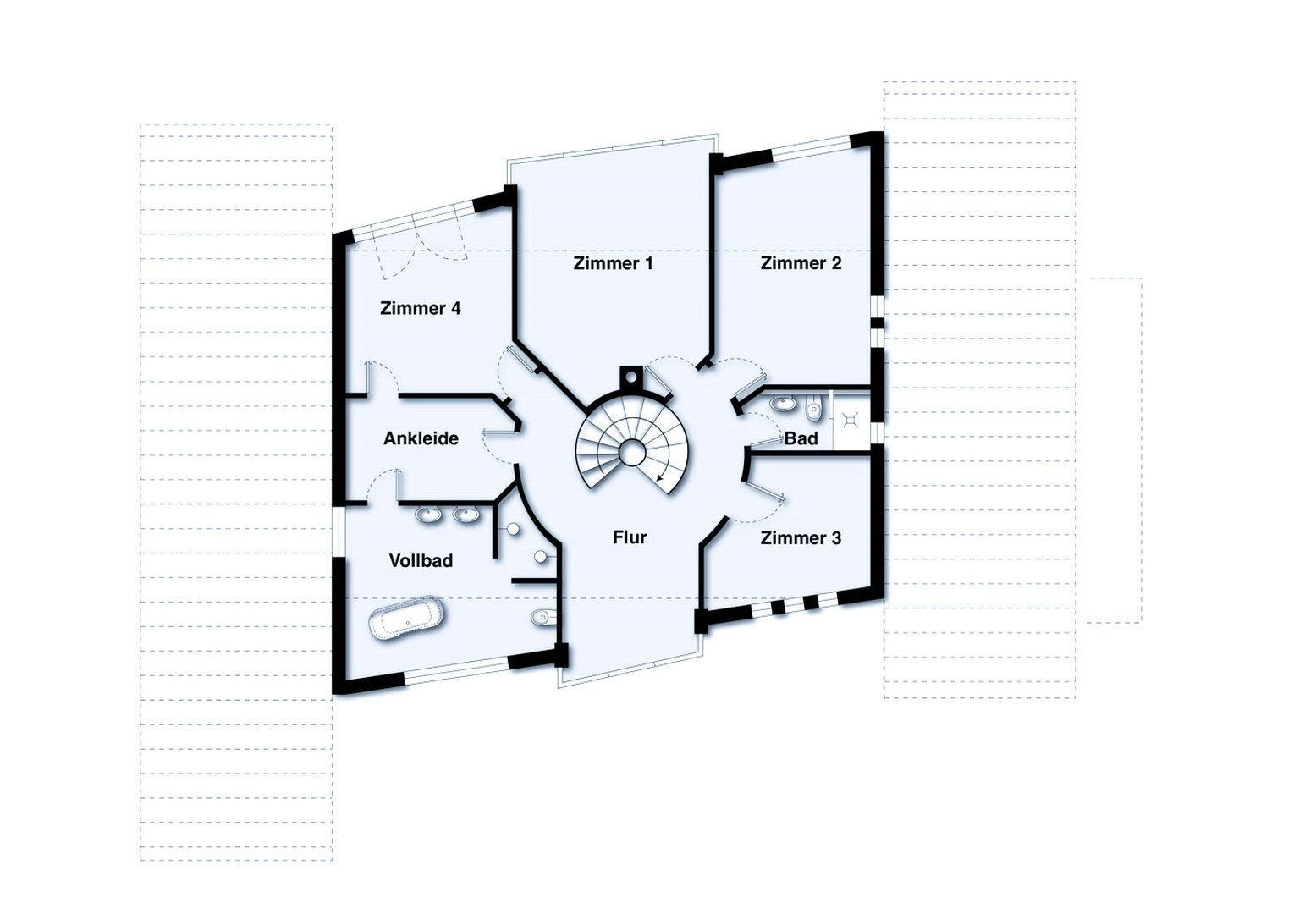 Rodinné domy, An den Birken 23 A, , Dolní Sasko, 270 m² - 1