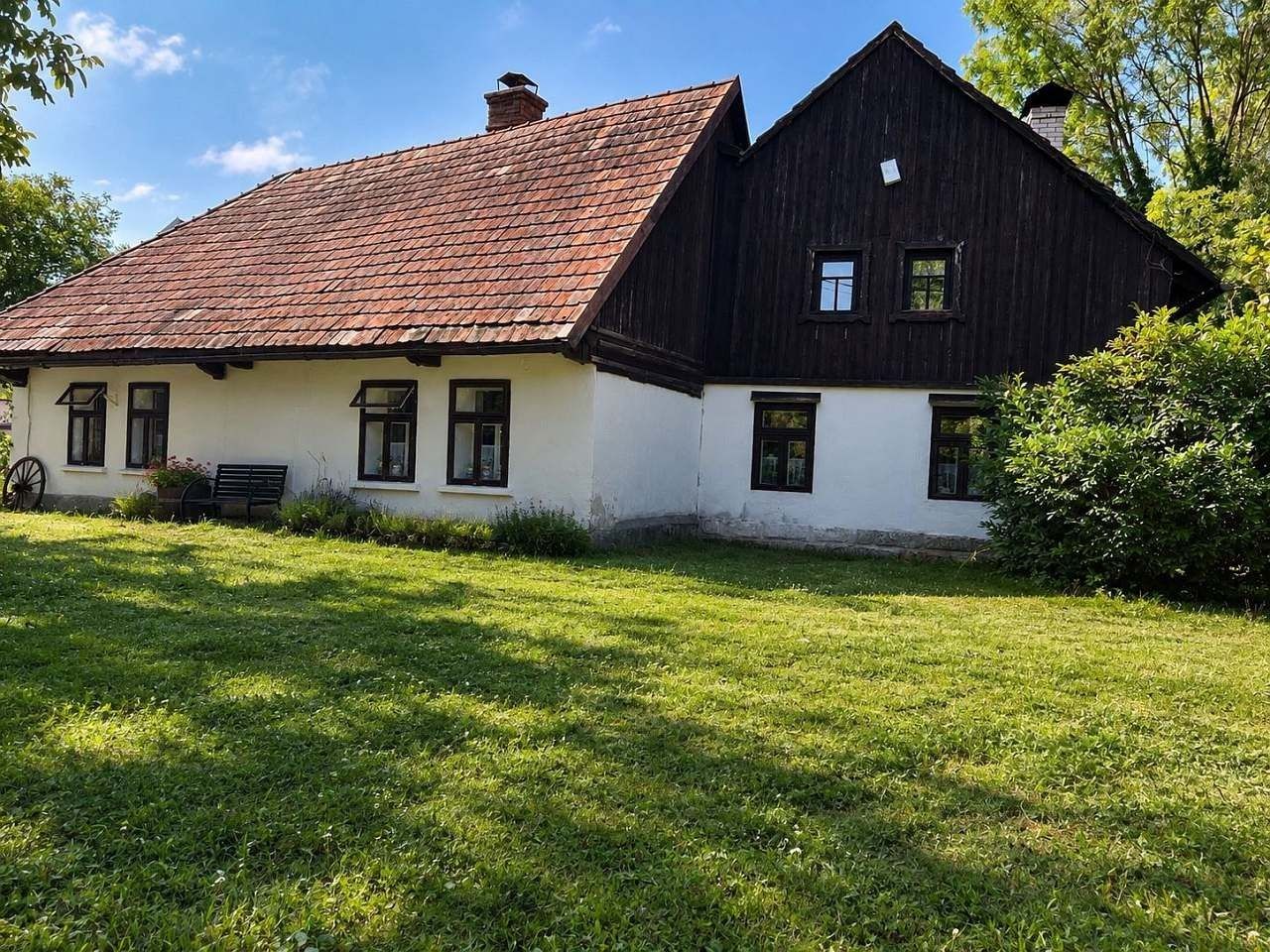 Chaty, Libáň - Zliv u Libáně, Královéhradecký kraj - 1
