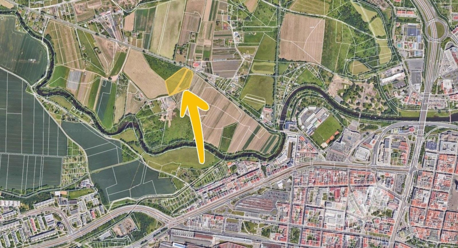 Prodej zemědělský pozemek - Plzeň, 11 881 m²