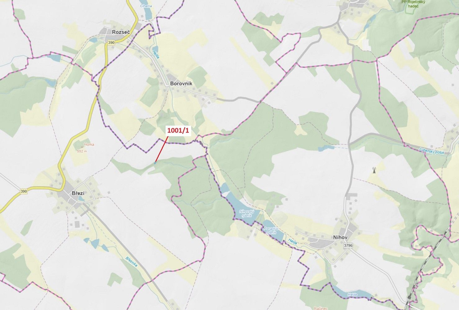 Pozemek, 346 m²