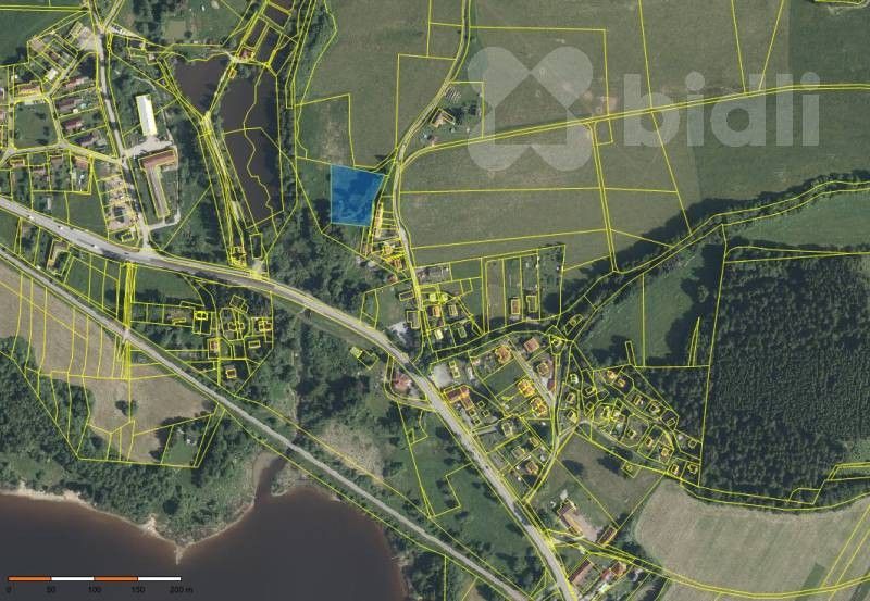 Pozemky pro bydlení, Horní Planá Hůrka - 1