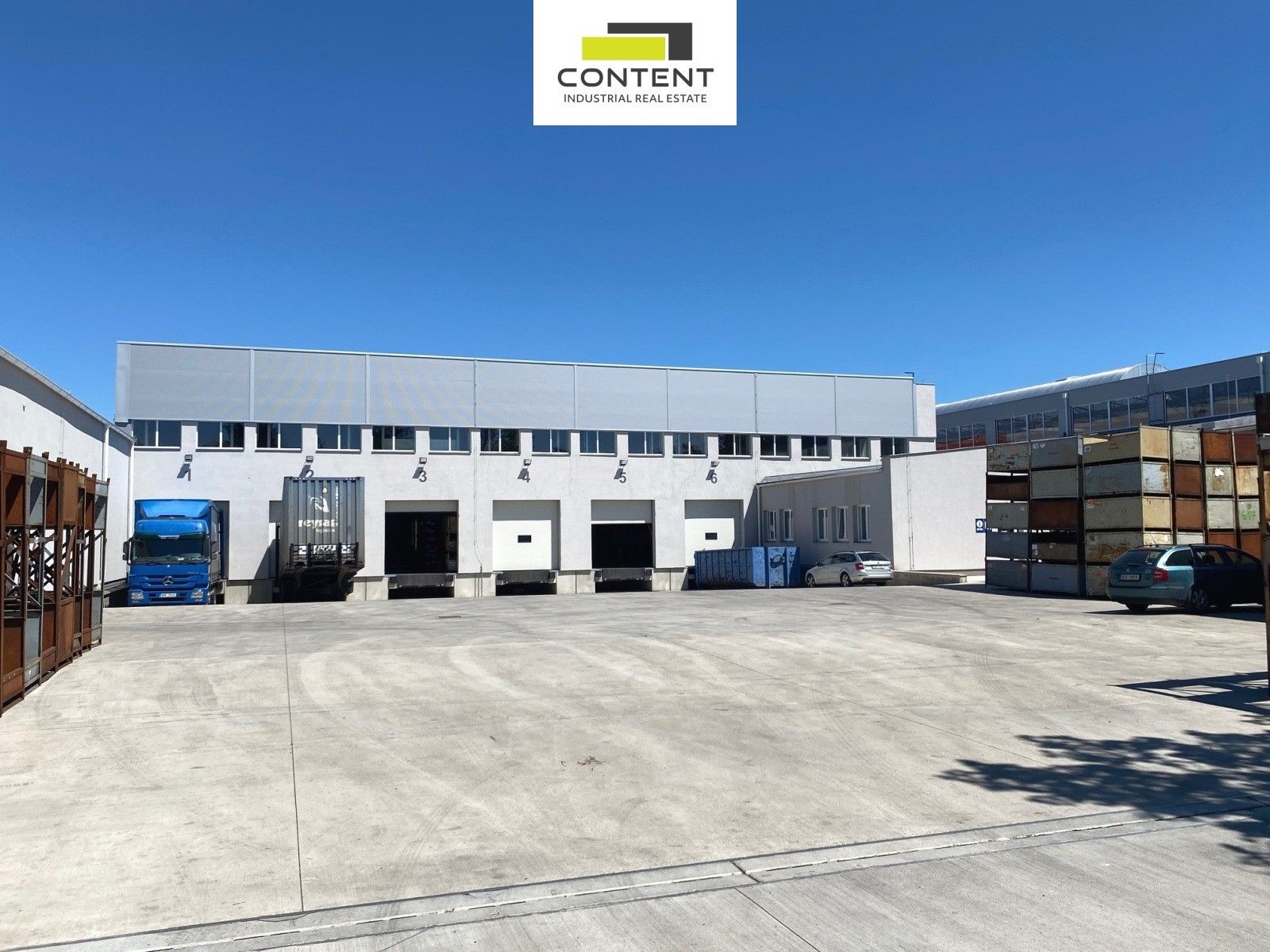 Pronájem výrobní prostory - Stankovského, Čelákovice, 6 000 m²