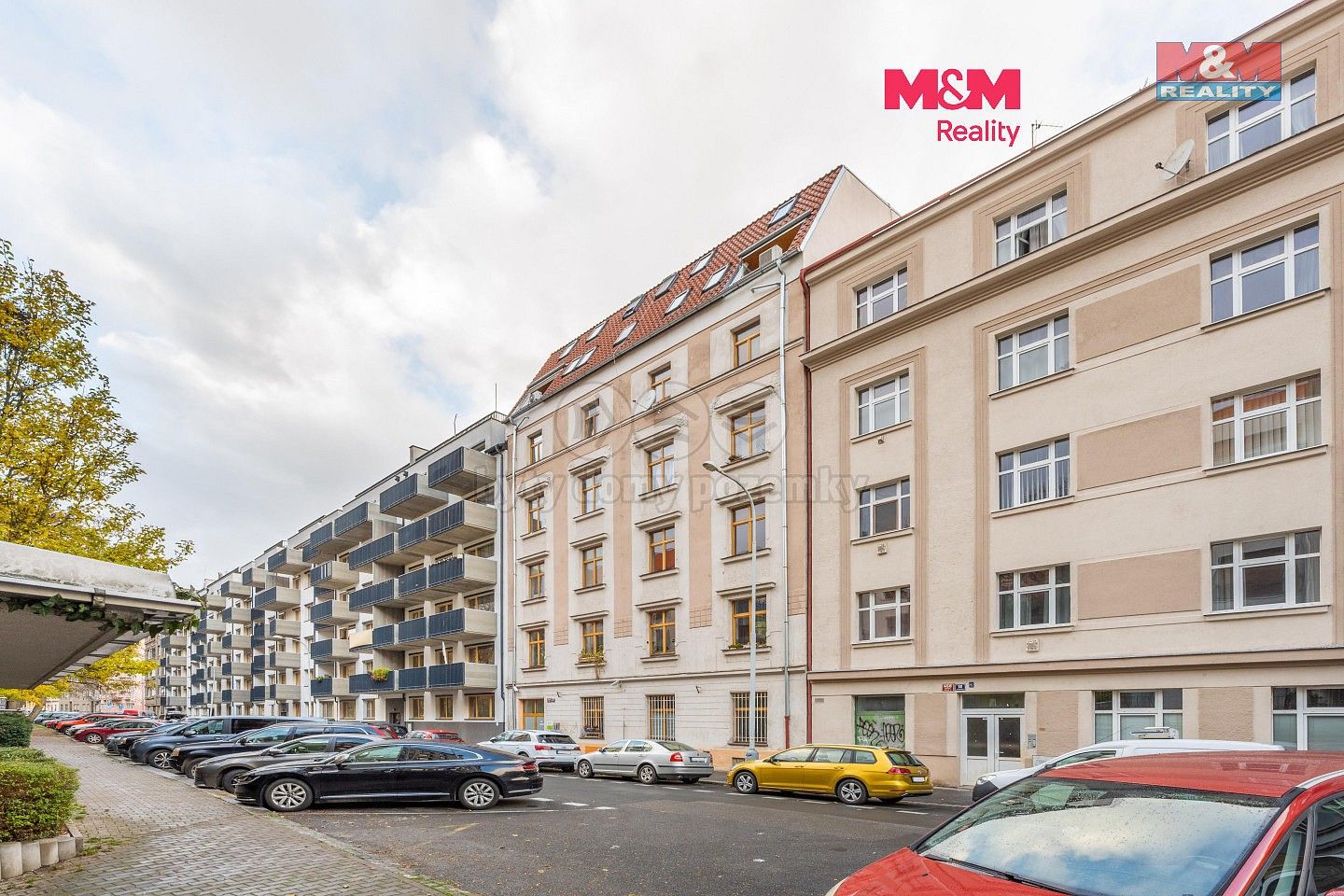 Byt 1+kk, 25 m²