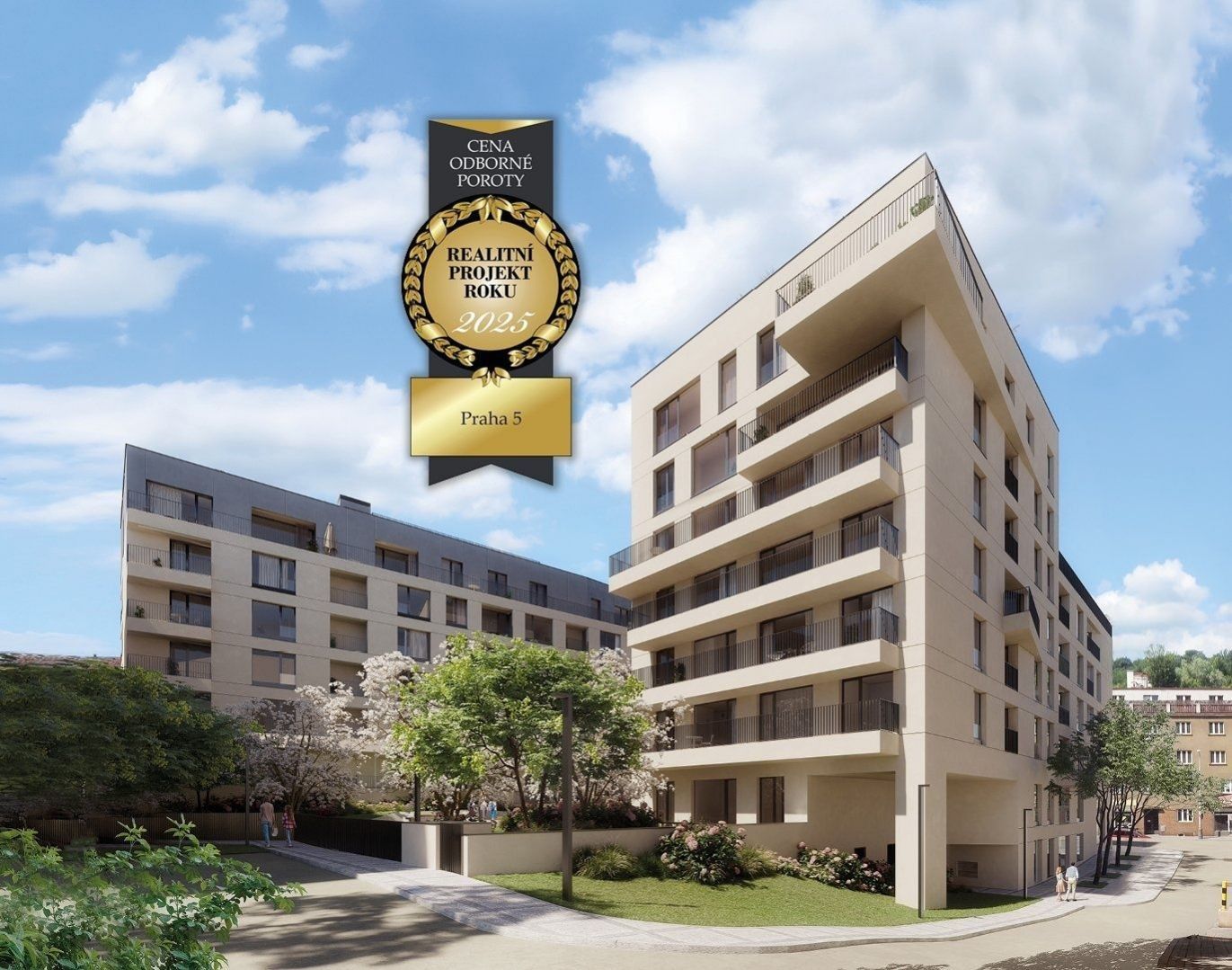 2+kk, Na Laurové, Praha Smíchov, 58 m² - 2