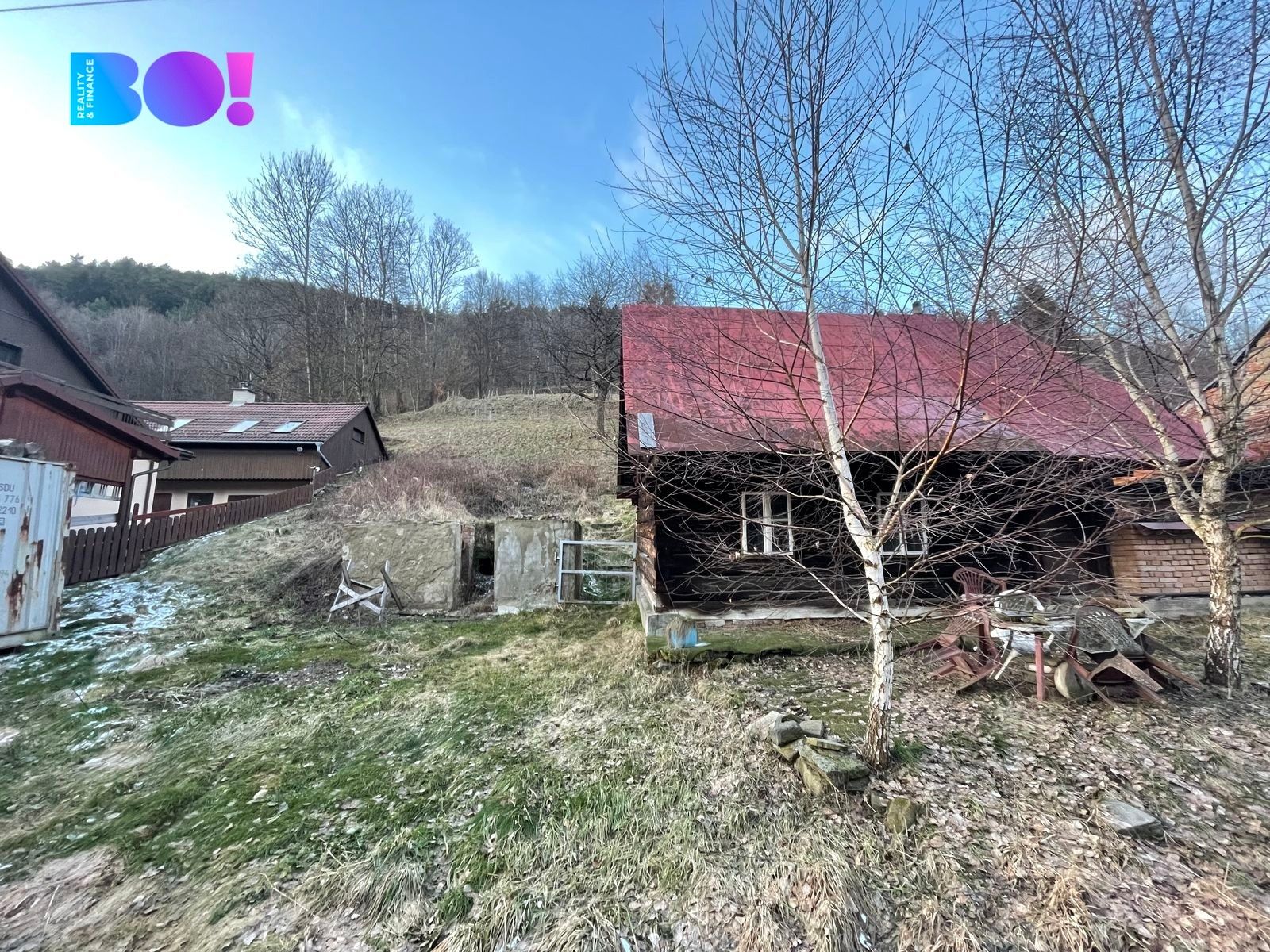 Prodej pozemek pro bydlení - Rusava, 3 m²