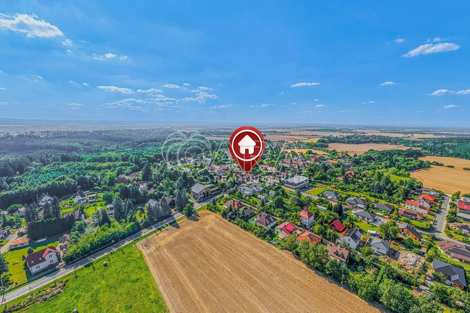 Pozemek pro bydlení · Říčany - Strašín, okres Praha-východ, Středočeský kraj - 3