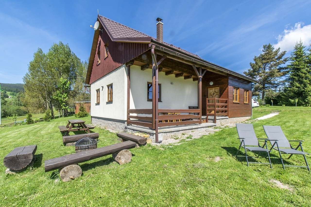 Chaty, Orlické Záhoří - Jadrná, Královéhradecký kraj - 2