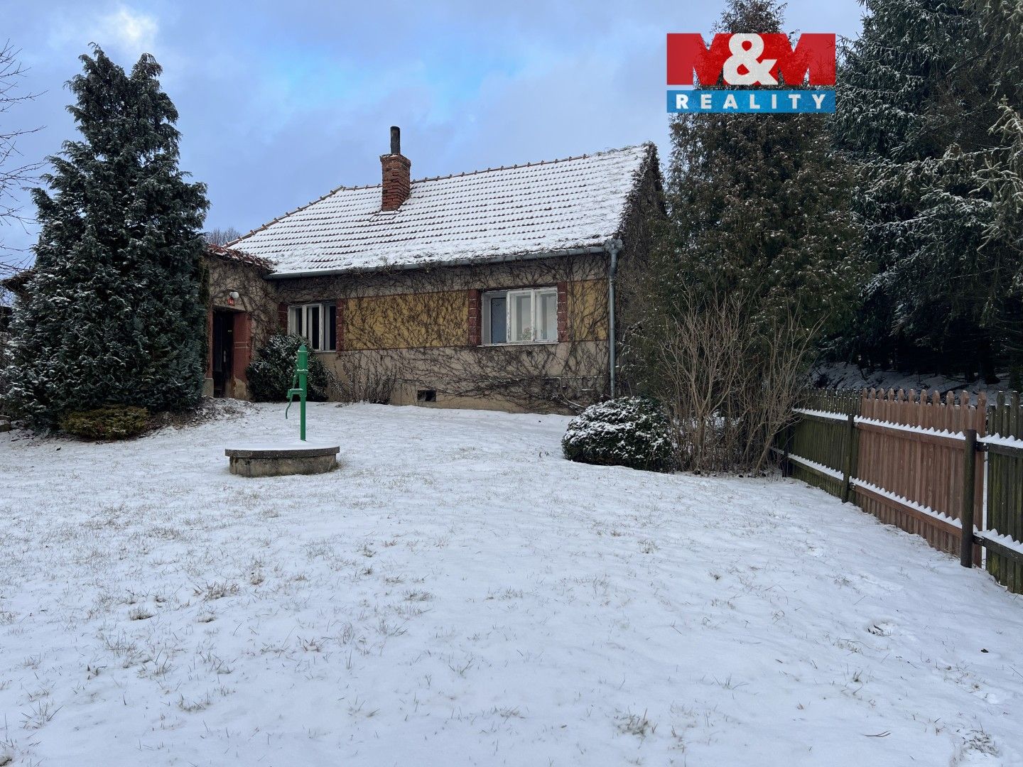 Chalupy, Horní Štěpánov, 54 m²