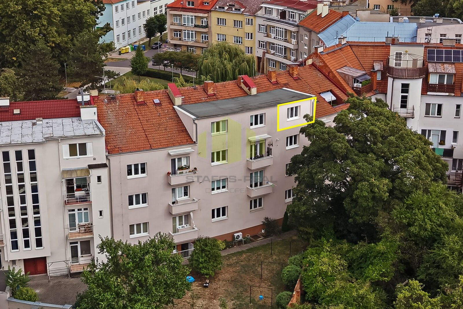 1+1, nám. Spojenců 3366, Prostějov, 37 m² - 1