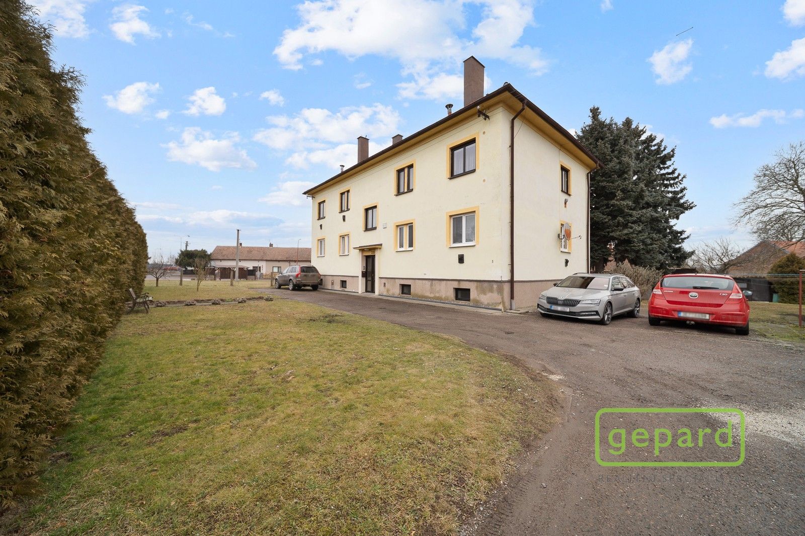 2+1, Rosice, 56 m²