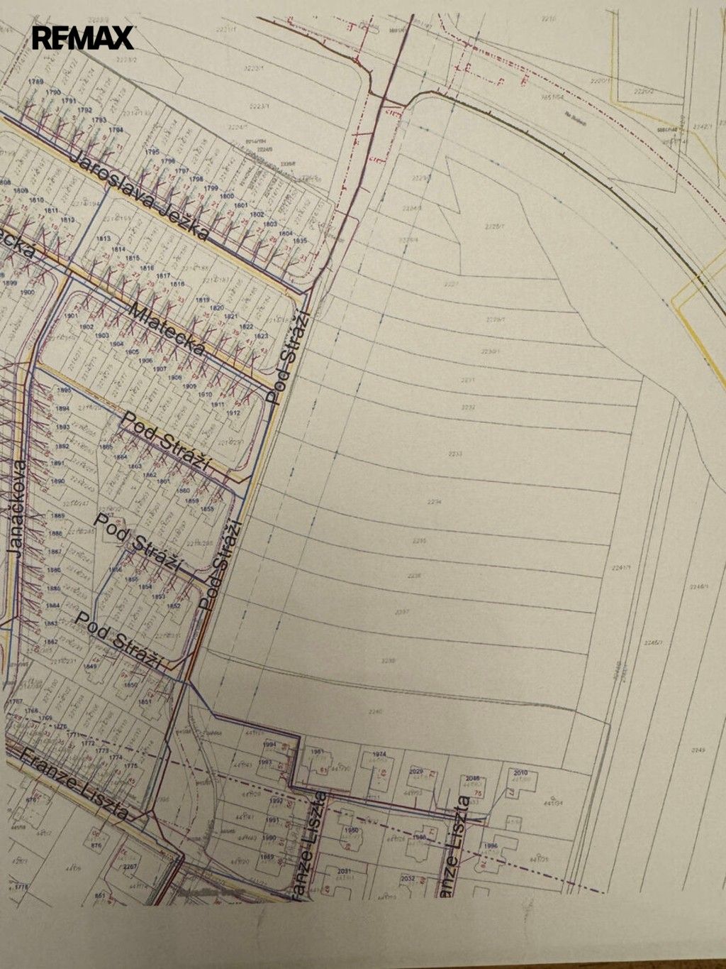 Pozemek pro bydlení · 2 138 m² · Plzeň - 4
