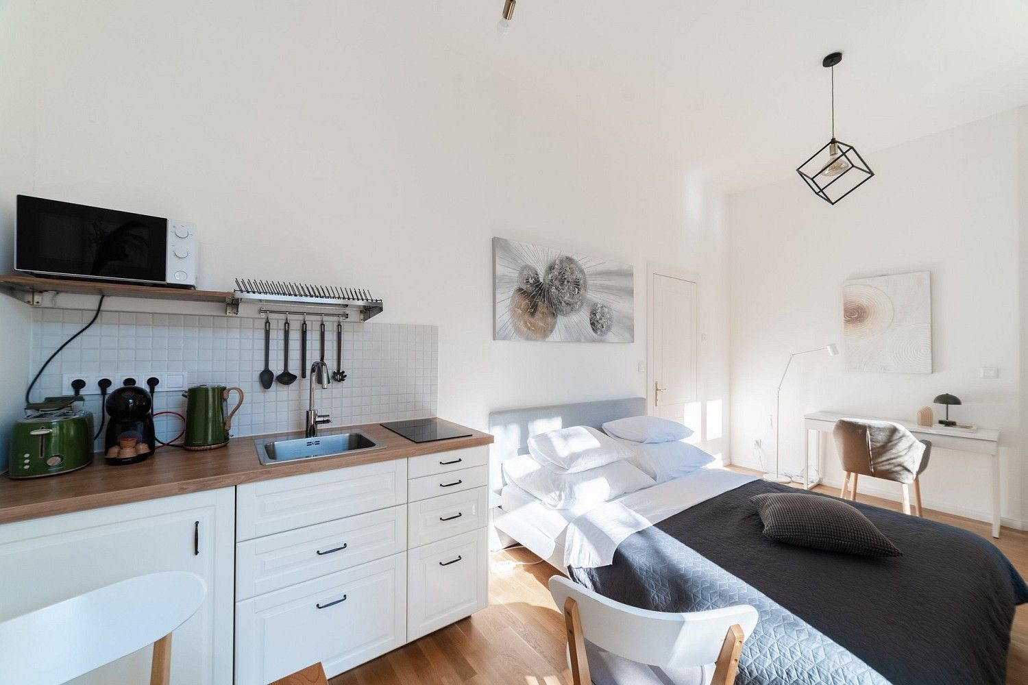 Byt 1+kk · 26 m² · Praha - Vinohrady, okres Praha 2, Hlavní město Praha - 3