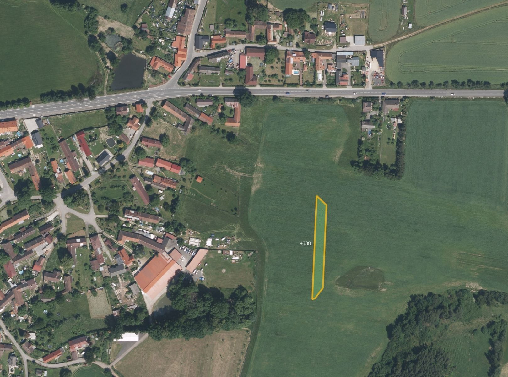 Zemědělské pozemky, Bernartice Bojenice - 2