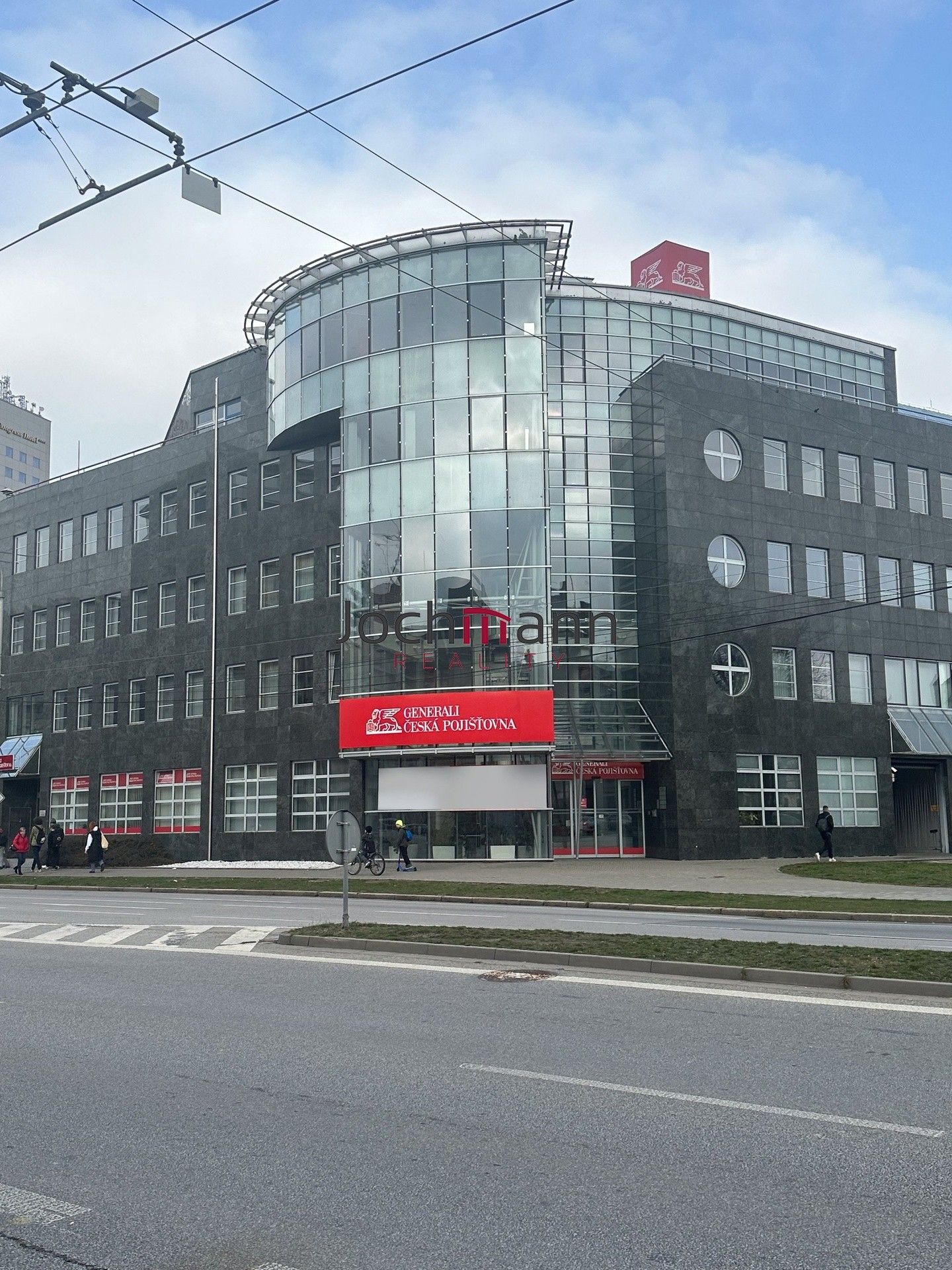 Pronájem kancelář - Pražská tř., České Budějovice, 844 m²