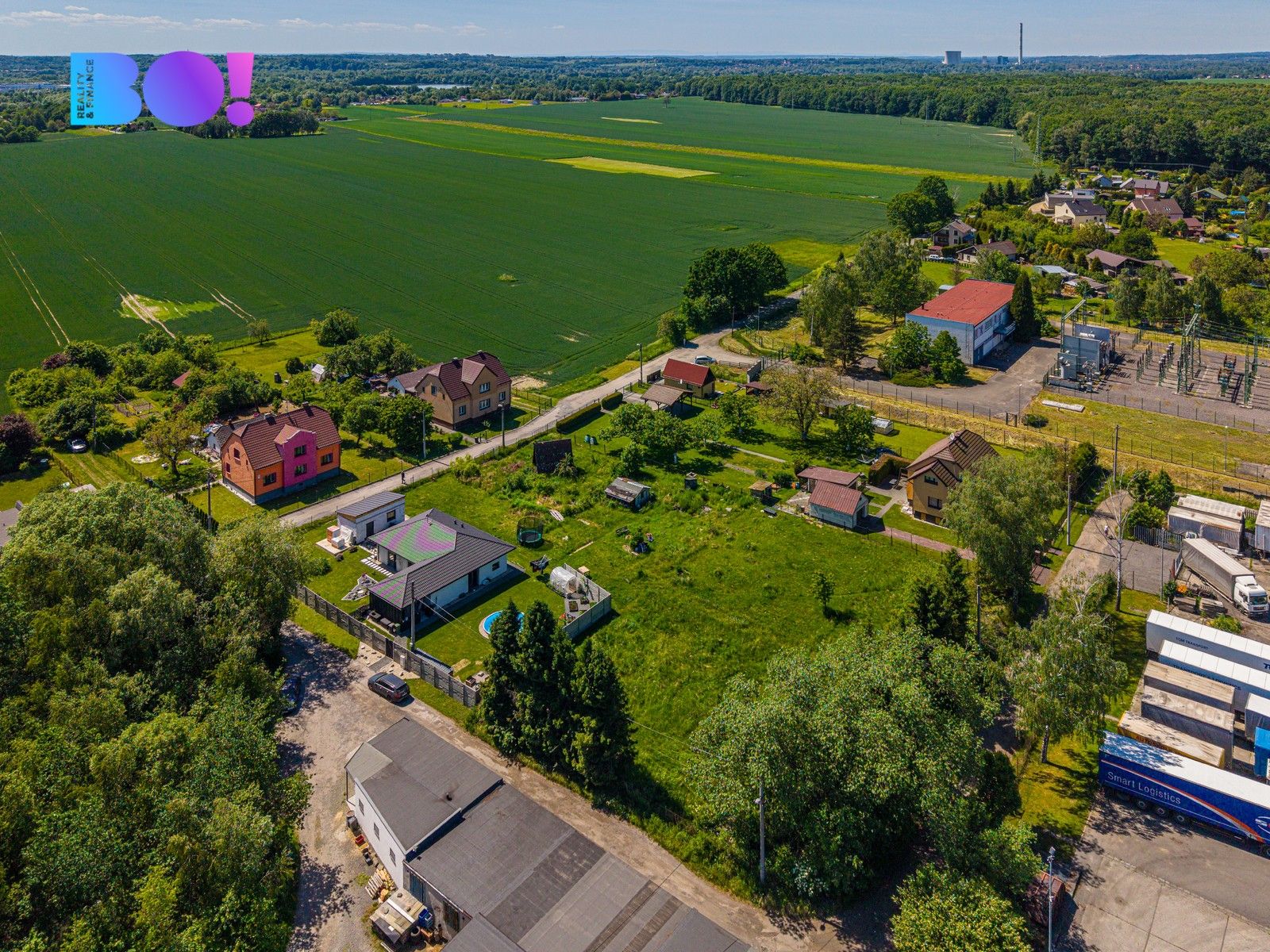 Pozemky pro bydlení, Petrovice u Karviné, 403 m²