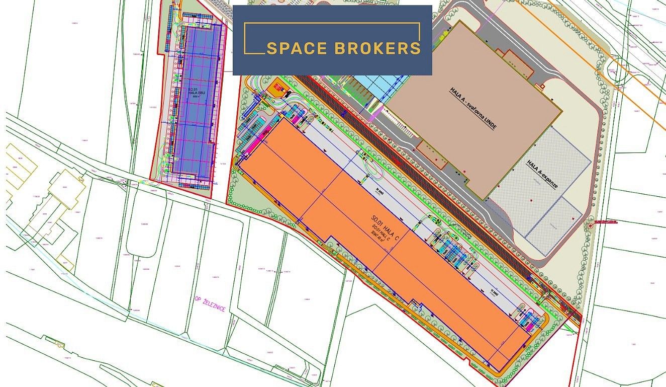 Sklad · 7 500 m² · Nymburk, Středočeský kraj - 2