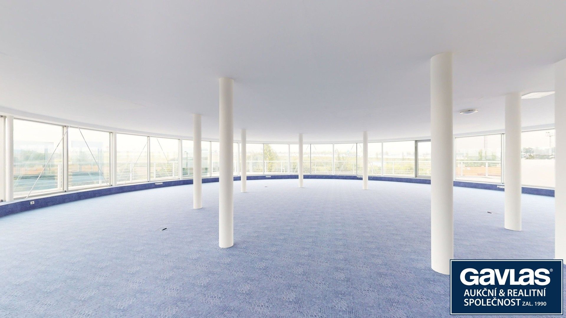 Pronájem kancelář - Palouky, Hostivice, 430 m²