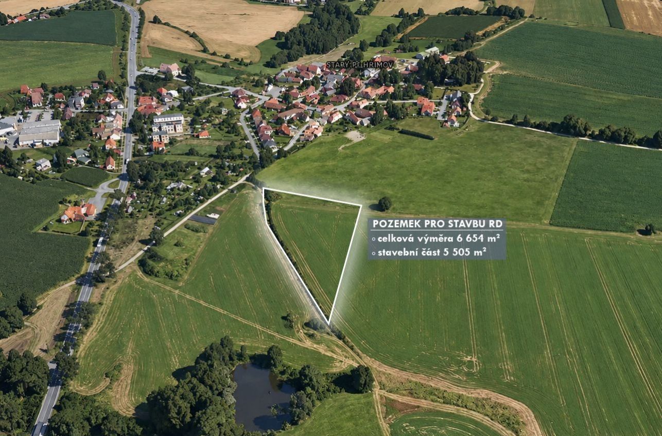 Prodej pozemek pro bydlení - Pelhřimov Starý Pelhřimov - 2