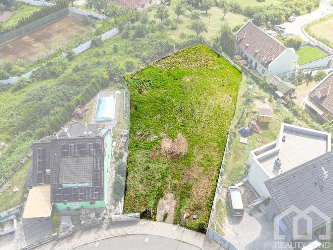 Pozemek pro bydlení, 1 110 m²