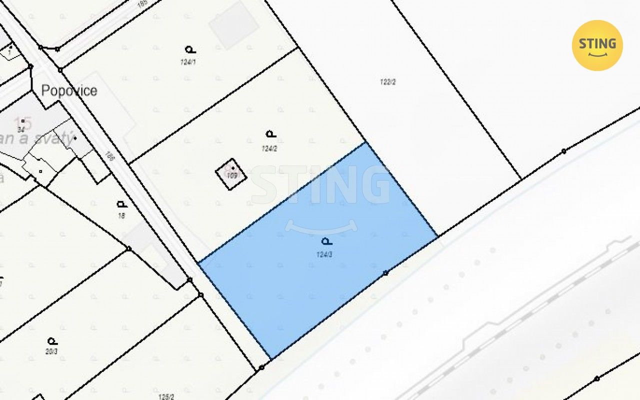 Zahrady, Přerov X-Popovice, Přerov, 1 774 m²