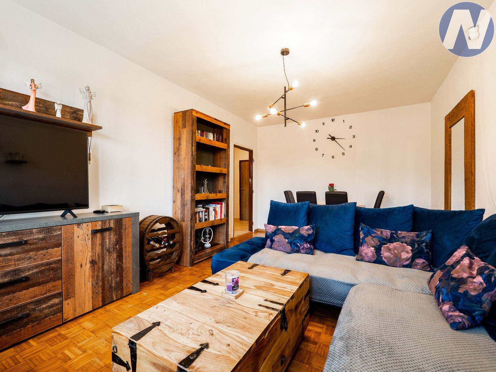 Pronájem byt 2+1 - Sídl. Míru, Volary, 61 m² - 1