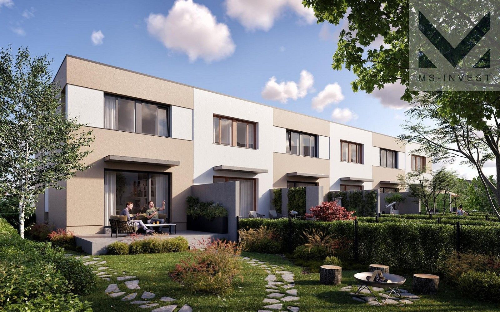 Rodinné domy, Praha - Dolní Měcholupy, okres Praha 15, Hlavní město Praha, 121 m² - 2