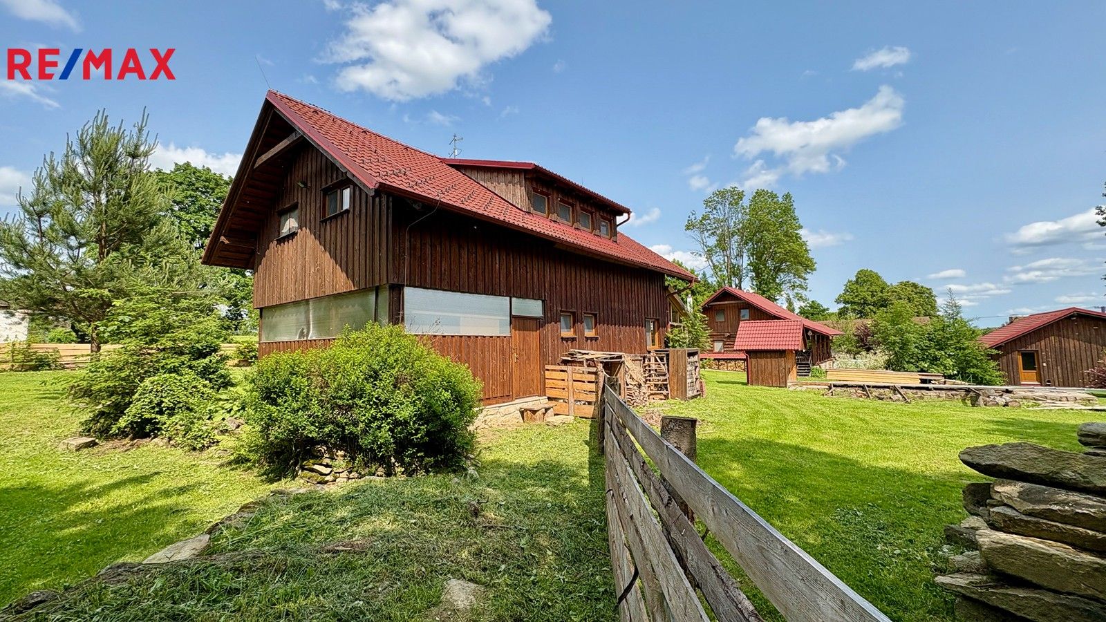 Chaty, Rohozná, 146 m²