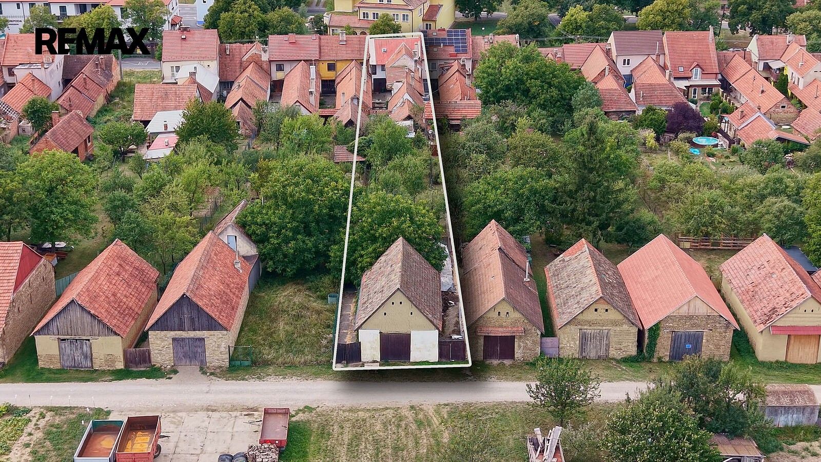 Prodej rodinný dům - Hrubá Vrbka, okres Hodonín, 184 m² - 5