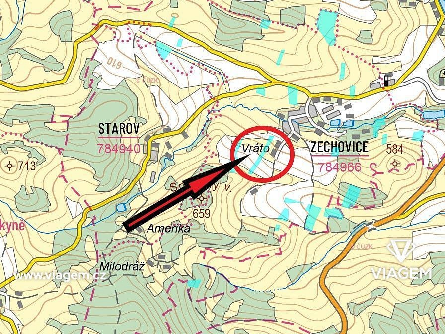 Zemědělský pozemek · Volyně, okres Strakonice - 4