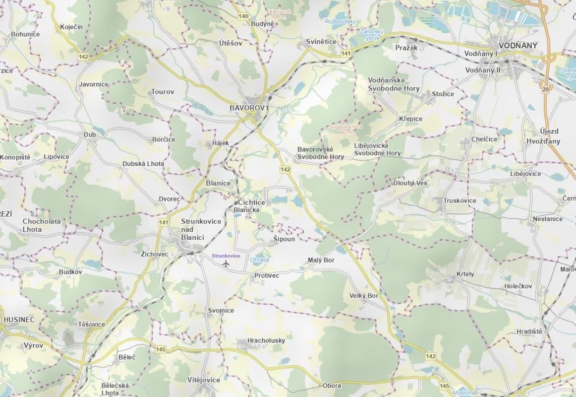 Zemědělský pozemek · Strunkovice nad Blanicí - 3
