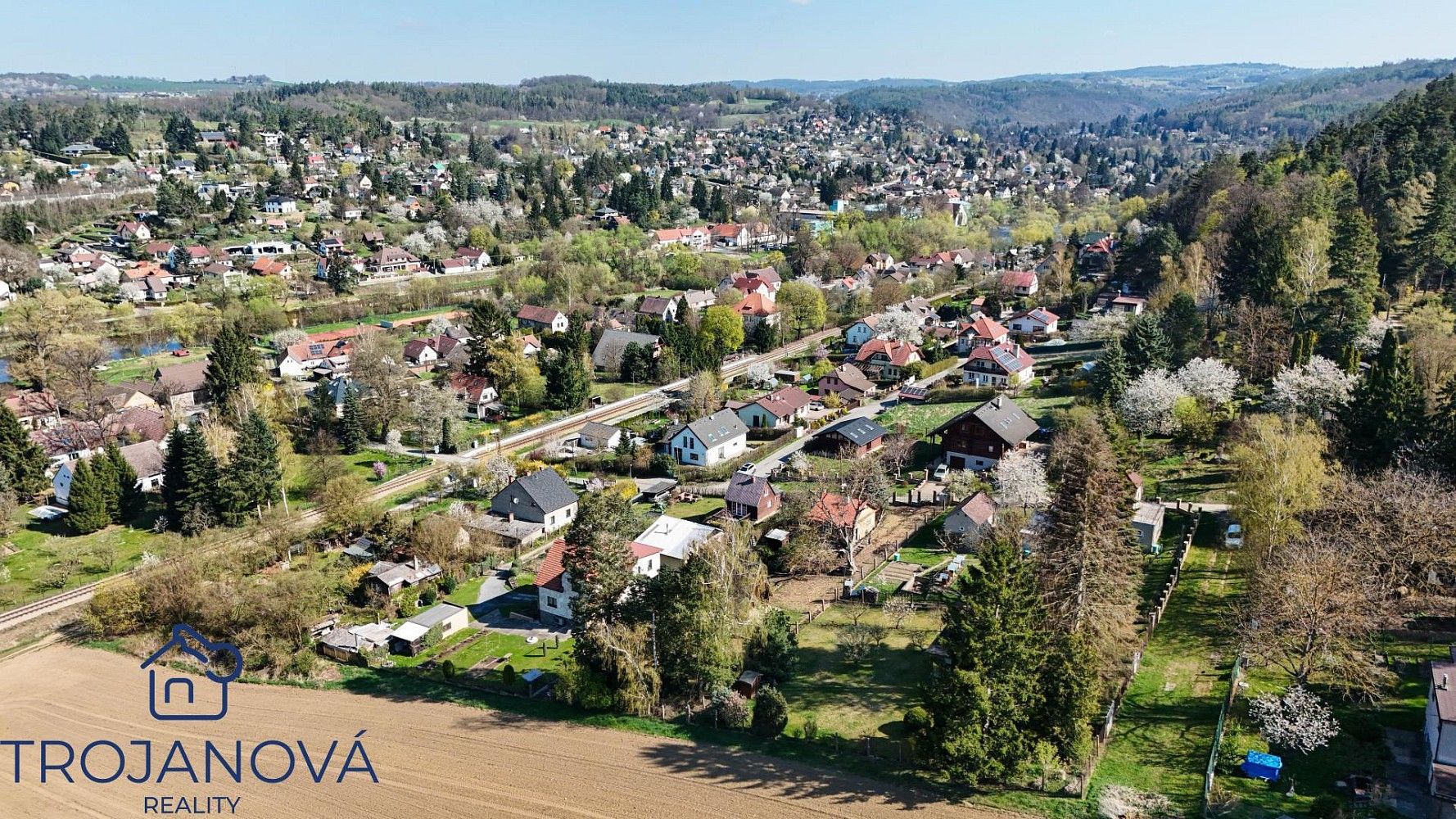 Pozemek pro bydlení · K zastávce, Lštění, okres Benešov - 4