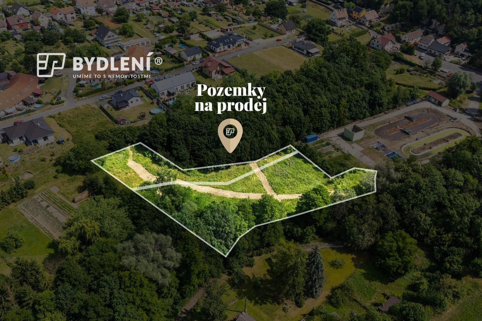 Pozemky pro bydlení, Velemín - 2